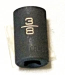Matco Adv, Ap126v, 1/4 Drive 3/8" Impact Socket, Shallow 6pt *new / Unused*. Fixed Price $16.19.