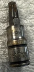 1 Adv Matco T30 Star Bit Socket, 1/4 Inch Drive,a30txv Vtg Tool. Fixed Price $14.99.