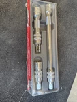 For Snap On Tools 3pc 1/2" Drive Quick-release Locking Extension Set 303sxkl -. Fixed Price $200.00.