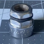 Mac Tools Vrss242 3/4" Socket 12 Pt. For Vrf Pass Through Ratchet Usa. Fixed Price $16.95.