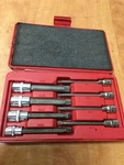 Mac Tools 8 Pc Long Metric Triple-square Driver Set Sxvmtsl8b. Fixed Price $79.99.