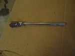 Vintage Snap-on-fv711 Chrome 3/8 Dr. Flex Head Ratchet 10-1/2. Fixed Price $107.25.