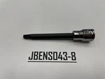 Blue-point Tools New 3/8" Drive T40 Long Torx Bit Socket Blptl3840. Fixed Price $29.95.