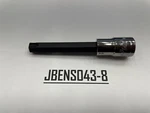 Blue-point Tools New 1/2" Drive T60 Long Torx Bit Socket Blptl1260. Fixed Price $32.95.