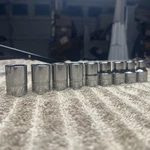 Excellent Snap On Twm Series 19mm-10mm 9 Pc 1/2" Dr Shallow Socket Set 310twm. Fixed Price $150.00.