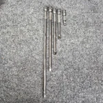 Snap On Tools 5 Piece 1/4 Drive Chrome Socket Extensions Tmx. Fixed Price $125.00.