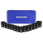 Workpro 1/2 Drive Shallow Impact Socket Set Metric Cr-v Steel 6-point. Fixed Price $26.39.