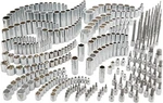 Craftsman Socket Set, 299 Pieces, Includes Deep Socket, Shallow Hex Bit,. Fixed Price $303.50.