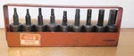 Matco Tools 3/8" Hex Bit Driver Socket Set - Sbxdp9t. Fixed Price $85.00.