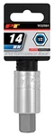 Wilmar Wlmw32984 Performance Tool 1/2" Drive Hex Bit Socket, 14mm. Fixed Price $15.81.