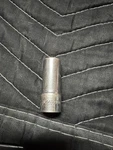 Matco Tools 7/16" 12 Point 3/8" Drive Semi-deep Chrome Socket Bd142. Fixed Price $14.50.