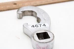 Snap-on Wa12a 1/2" Drive Chrome Tie Rod Adjusting Tool Usa. Fixed Price $18.99.