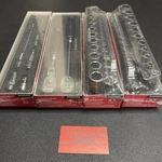 Snap-on 253gss05fmb 53 Pc 3/8 Essential Metric Sae Sockets Ratchets Extensions. Fixed Price $1600.00.