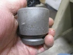 Nos Williams 6-836 1-1/8" 3/4" Drive 8 Point Impact Socket Usa Square Head. Fixed Price $25.00.
