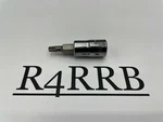 Snap-on Tools Usa New 1/4" Drive T20 Standard Torx Bit Chrome Socket Ttx20e. Fixed Price $34.95.