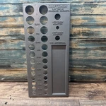 Craftsman Usa Tool 3/8 Drive Standard Sockets Box Organizer Divider. Fixed Price $11.04.