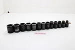 Matco Bp7m6v- Bp19m6v 3/8" Drive 13 Piece Metric 6 Point Socket Set Usa. Fixed Price $110.99.