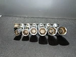 Snap-on 6 Pc 1/2" Drive Swivel Flex Universal Socket Set - Point Su18 Su28. Fixed Price $295.99.