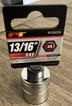 Performance Tool W38026 3/8 Inch Drive 13/16 6pt Socket. Fixed Price $4.95.