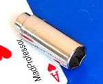 Mac Tools 1/4" Drive 14mm Metric Deep Chrome 6-point Socket Wrench Md614mmr New. Fixed Price $23.99.