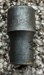 Snap On - S-9702 7/16in. 1/2 Drive 6pt Socket Mil Finish Usa Made. Fixed Price $7.19.