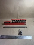 Matco Tools 3/8" Drive 16 Piece Deep Socket Set 1/4 - 15/16 With Tray Extras. Fixed Price $169.00.