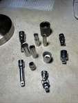 Proto Professional - Assorted Lot Sockets , Extension Adapter Swivels (see Pics. Fixed Price $36.00.