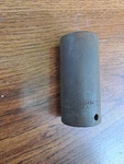 Craftsman 1 1/16 Deep Socket 6 Points 18665 Ee. Fixed Price $14.99.