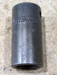 Cornwell Tools P2216l 3/8" Drive 1/2" 6 Pt Semi Deep Impact Socket Sae Usa. Fixed Price $12.95.