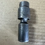Mac Tools Usa 1/2 Inch Xui166d Swivel Impact Socket 3/8" Drive 6 Point Vintage. Fixed Price $14.98.