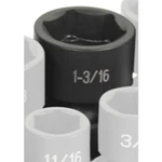 Grey Pneumatic 2038u 1/2" Drive Fractional Universal Impact Socket 1-3/16. Fixed Price $44.79.