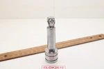 Snap-on Sxw3 3" Long 1/2" Drive Chrome Wobble Socket Extension Usa. Fixed Price $24.99.