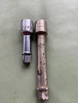 2 Mac Tools 1/2'' Extensions 5 Inch V E & 3. Fixed Price $16.20.