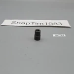 Snap-on Tools 3/8 Gtm12 Sae Socket 1/4 Inch Drive 6-point Usa. Fixed Price $12.99.