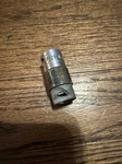 Vintage Snap-on Spring Loaded Oil Pan Socket 3/8" Part No #f-21-n Pre-owned Used. Fixed Price $20.00.