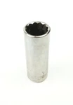 Craftsman - 17mm 12 Point Deep Chrome Socket 3/8" Drive 44422 Usa. Fixed Price $5.62.