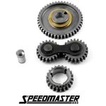 Speedmaster Ford Sbf 289 302 351 Windsor Dual Idler Noisy Timing Gear Drive Set. Fixed Price $99.95.