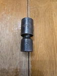 Mac Tools 1/2" Drive 5/8" 6pt Sae Impact Universal Swivel Socket Vup206r. Fixed Price $20.00.