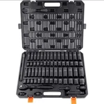 Vevor 65pc 1/2" Drive Impact Socket Set Sae & Metric Cr-v Steel. Fixed Price $98.00.