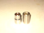 3/8"-dr. 8-point Socket Set, 5/16" + 3/8", Polished Chrome, Usa By Blackhawk. Fixed Price $12.70.
