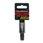 Gearwrench 3/8" Drive Torx Bit Socket 80455 New T55, Chrome Finish. Fixed Price $9.99.