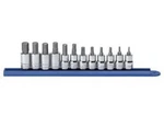 Gearwrench 13 Piece 1/4" 3/8" 1/2" Drive Torx Press Fit Bit Socket Set 80723 New. Fixed Price $29.99.