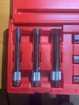 Mac Tools Spk9set 9-pc Master Spark Plug Socket Set 3/8" Drive Universal Flex. Fixed Price $150.00.