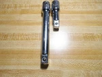 Craftsman 44131 1/2" Drive 6" And 3 44133 Socket Extension Bars. U.s.a.. Fixed Price $12.95.