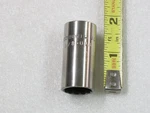Cornwell Tools Usa 3/8" Drive 5/8" Semi-deep 12 Pt Chrome Socket Jds14. Fixed Price $13.95.