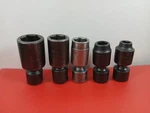 Cornwell Tools 5 Piece 3/8" Drive Flex Swivel Impact Socket Set Lot Sae Usa. Fixed Price $39.99.