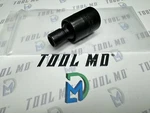 Snap-on Tools Usa New 3/8 Drive 12-point Sae Impact Swivel Socket Ipdf12a. Fixed Price $79.95.