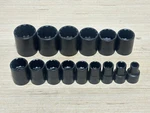 New Proto Tools Usa J54302 15pc Sae 3/8" To 1-1/4" Black Socket Set - 1/2" Drive. Fixed Price $154.99.