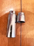 Mac Tools 3/8 Drive 19mm 6pt Shallow Deep Sockets Lot Of 2. Fixed Price $30.00.
