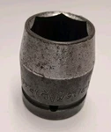 Mac Tools 1 Drive Shallow Socket 1-7/16" Wp466 Wp 466 6 Point 6pt Made In Usa. Fixed Price $16.88.